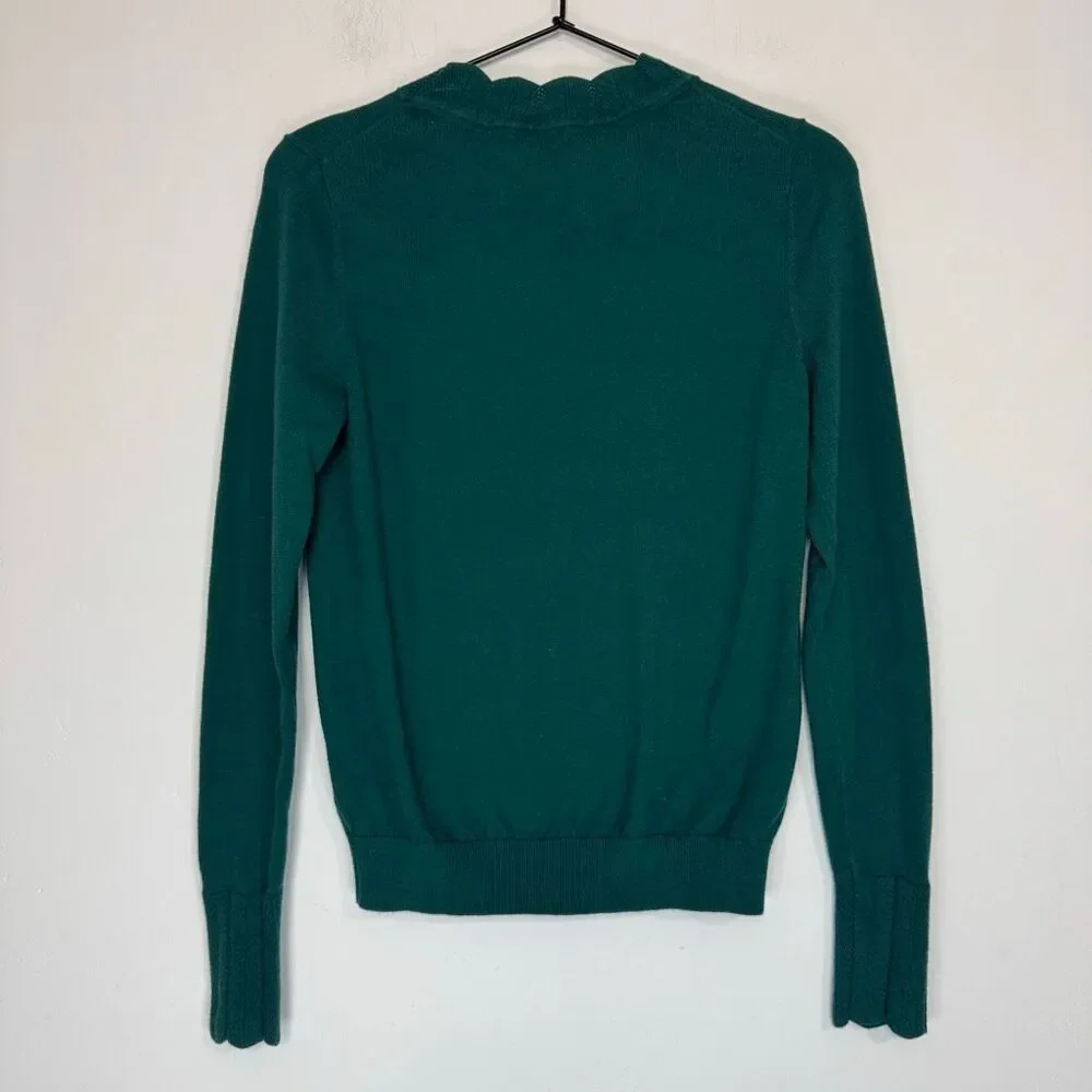Boden Hambledon Scalloped Edge Jumper 4